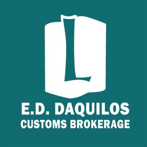 E.D.Daquilos Customs Brokerage .